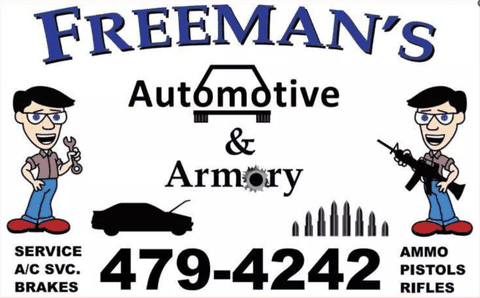 Freeman&rsquo;s Automotive logo